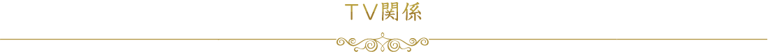 TV関係